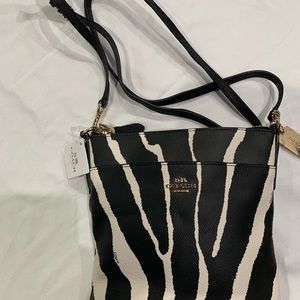 COACH crossbody bag B/W